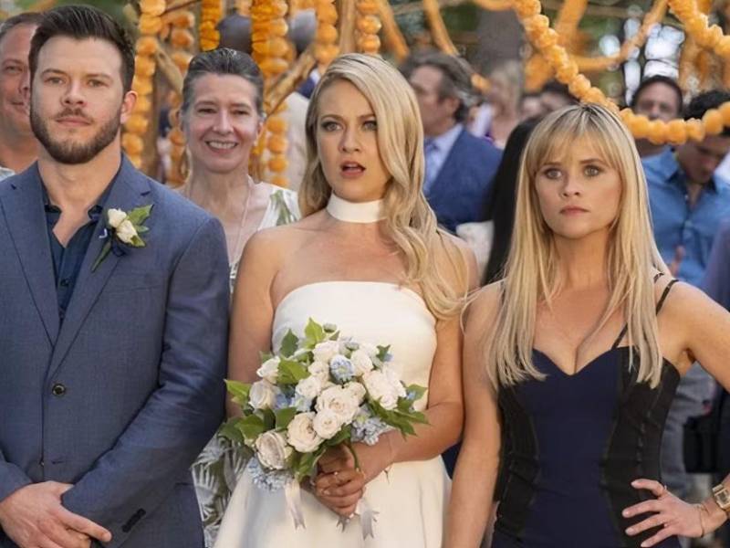 Jimmy Tatro, Meredith Hagner y Reese Witherspoon en una escena de la cinta.