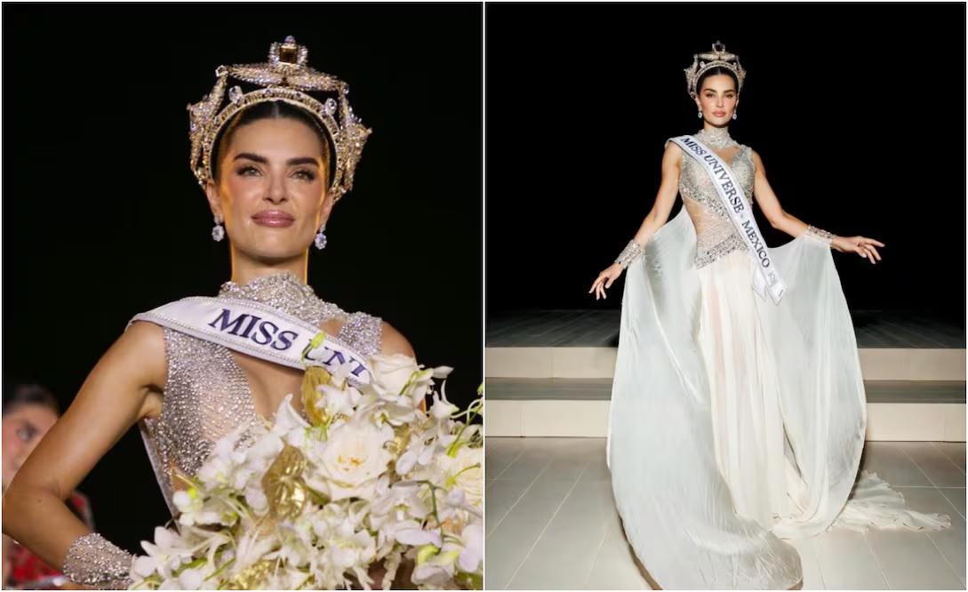 Critican a Miss México por un gesto con Miss Morelos