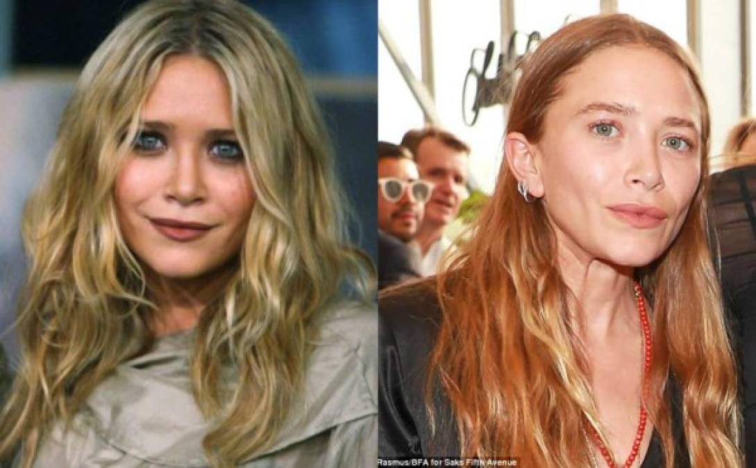Mary-Kate Olsen: La gemela más famosa de Hollywood simplemente no se parece a ella misma.<br/><br/>
