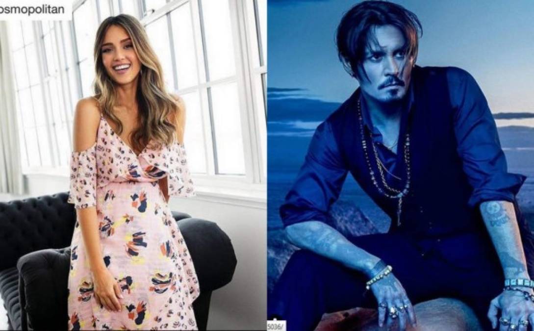 Fue su gran secreto por mucho tiempo, pero finalmente Jessica Alba terminó por confesar que estaba muy enamorada de Johnny Depp por muchos años, y se emocionó al entregarle un premio por su talento.