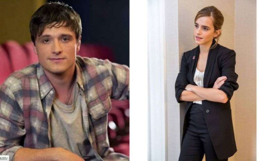 Josh Hutcherson está tan enamorado de Emma Watson que intentó por todos los medios de localizarla para poder invitarla a salir y tal vez trabajar juntos en algún momento.