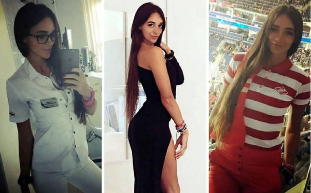 Victoria Gameeva es la sensual doctora del club de fútbol ruso Spartak de Moscú y en los últimos días se ha hecho famosa por la fórmula que utiliza para mejorar el rendimiento de los futbolistas. ¡Conócela!