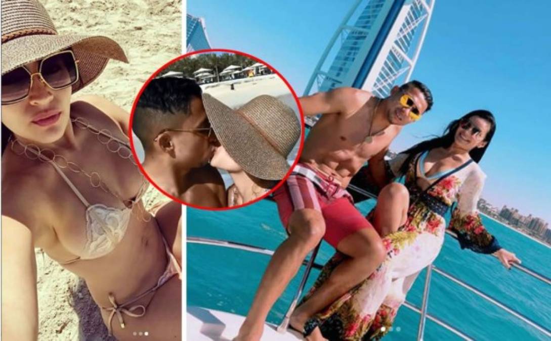 La Liga Profesional Saudí está en parón de dos semanas y el futbolista hondureño Emilio Izaguirre ha aprovechado para disfrutar de unas merecidas vacaciones con su bella esposa Virginia Varela en Dubai, Emiratos Árabes Unidos.