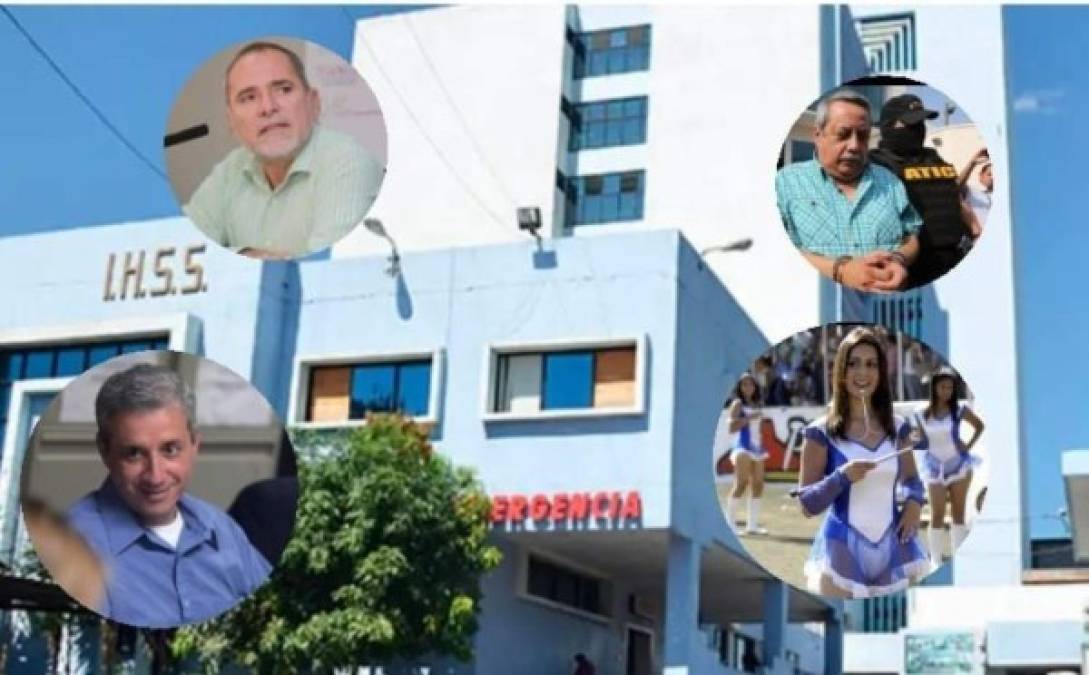 El caso del desfalco al IHSS se dio entre 2010 y 2014; funcionarios y empleados se encargaron de montar una red extraordinaria que azotó las finanzas de la insitución sanitaria social de Honduras.