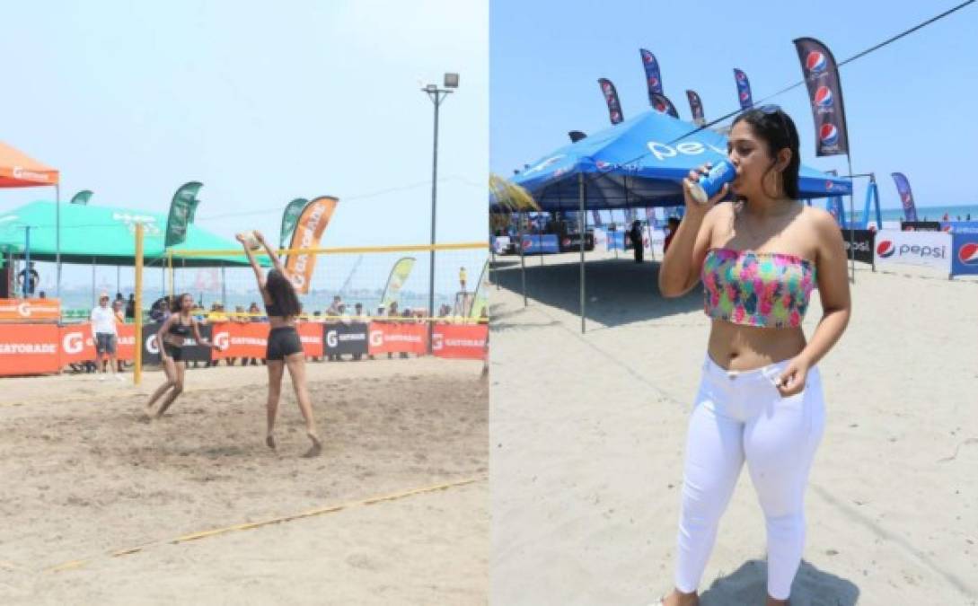 Hondureños de todas las edades se han dado cita en las playas de Tela y Puerto Cortés para disfrutar del verano 2019 y de las múltiples actividades de las marcas de Emsula.