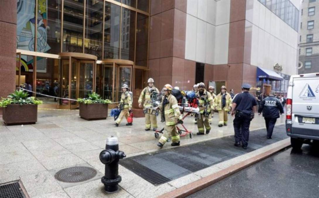 En mayo pasado un helicóptero se estrelló sobre el río Hudson, sin registrarse víctimas.