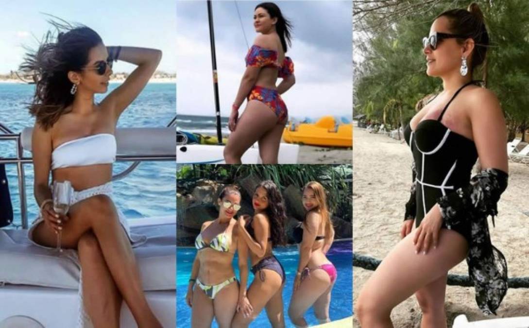 Se terminó la Semana Santa 2019 y así cerraron las vacaciones estas bellas presentadoras hondureñas.