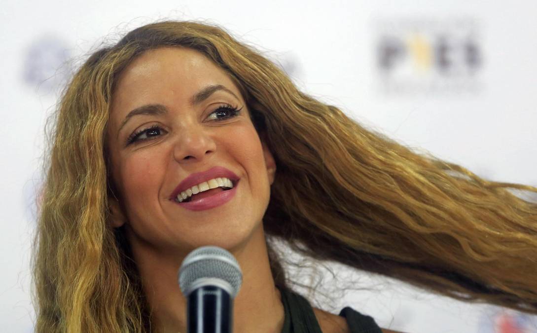 Shakira llegó a su ciudad natal, Barranquilla, para realizar el acto inaugural de entrega del Centro Educativo Nuevo Bosque-Pies Descalzos.