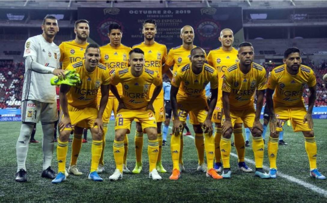 U.A.N.L. Tigres - Los Sub-campeones de la Concachampions 2019, jugarán por séptima ocasión como campeones del Torneo Clausura 2019 de la Liga MX. Estará en el bombo 1.