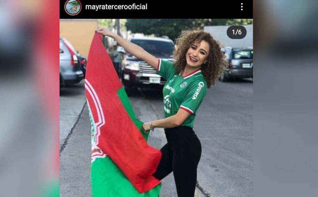 Mayra Tercero es una gran seguidora del Marahón.