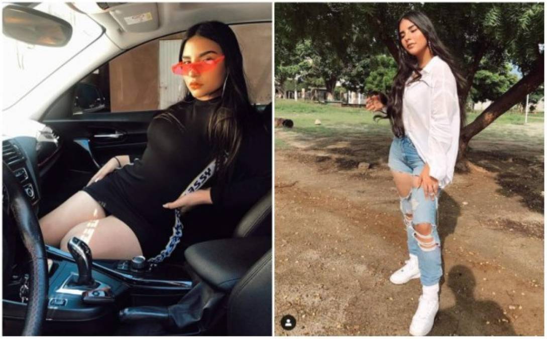 Steffany Loaiza es la hermana de la popular youtuber mexicana Kimberly Loaiza y quien causa sensación por su belleza en sus fotos de Instagram.