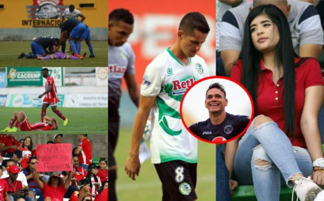 Las mejores imágenes que nos dejaron los partidos dominicales Juticalpa-Motagua y Platense-Vida en el cierre de la jornada 17 del Torneo Clausura 2019 de Honduras.