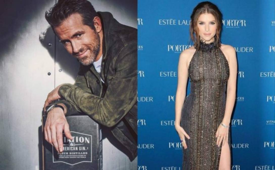 Ryan Reynolds ha admitido en diversas ocasiones que encuentra irresistible a Anna Kendrick por su belleza y talento.