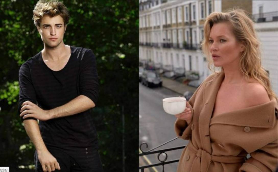 Robert Pattinson admitió haber estado enamorado de Kate Moss durante toda su adolescencia.