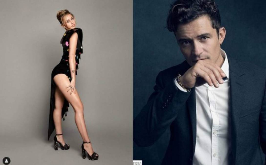 Miley Cyrus jamás ocultó su amor por Orlando Bloom e incluso lo mencionó varias veces en sus programas y canciones.<br/>