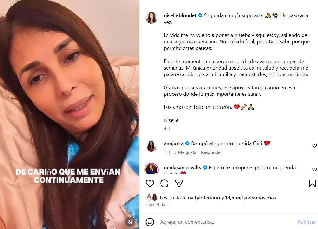 Despiden a Giselle Blondet de Telemundo: Una noticia que nos toca a todas