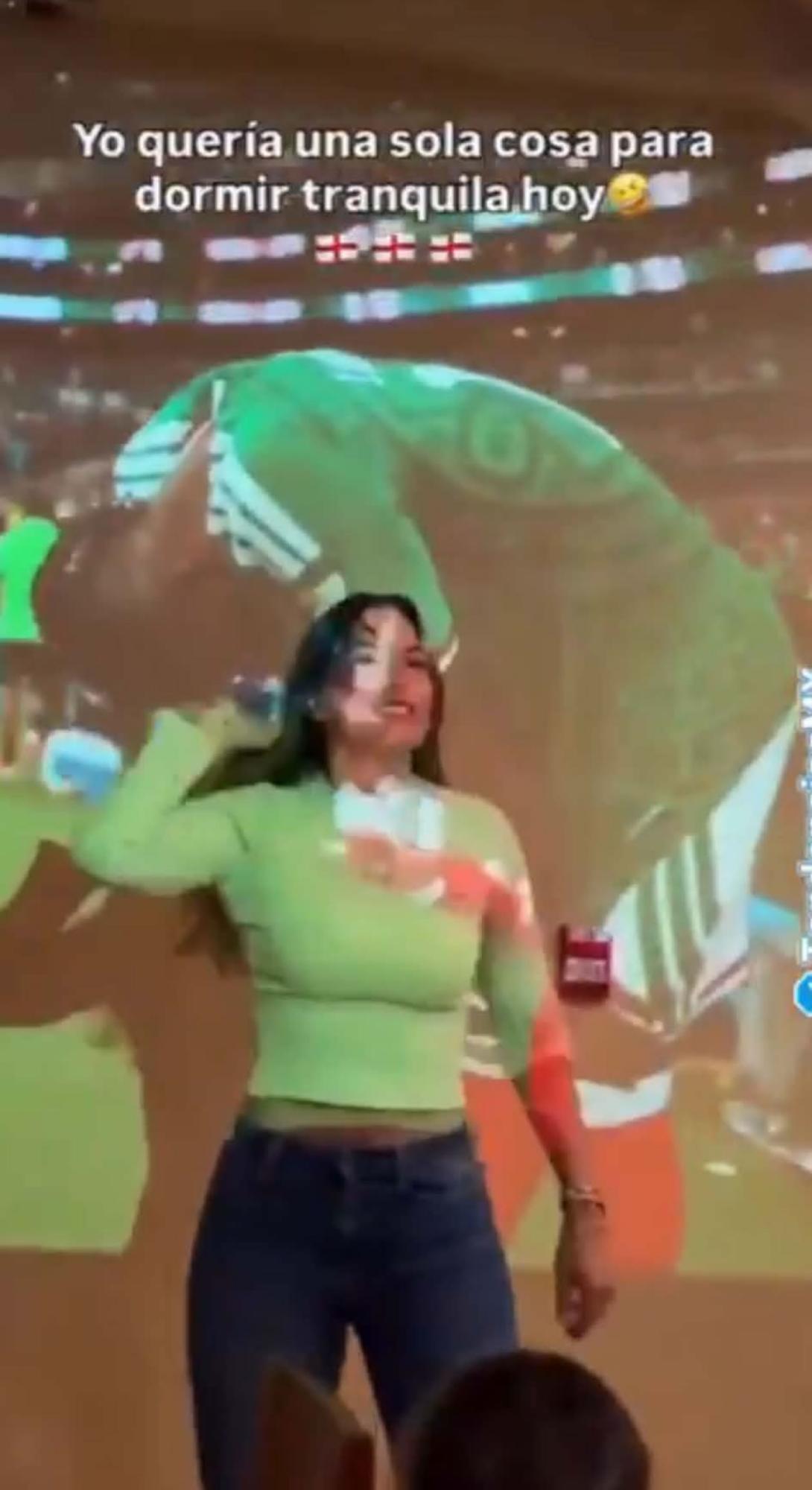 Presentadora fue echada de programa por lo que hizo con la Selección de México en el Mundial