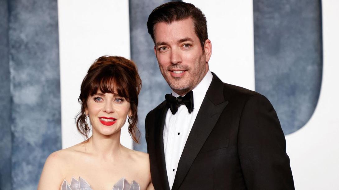 Zooey Deschanel y Jonathan Scott anuncian su compromiso matrimonial