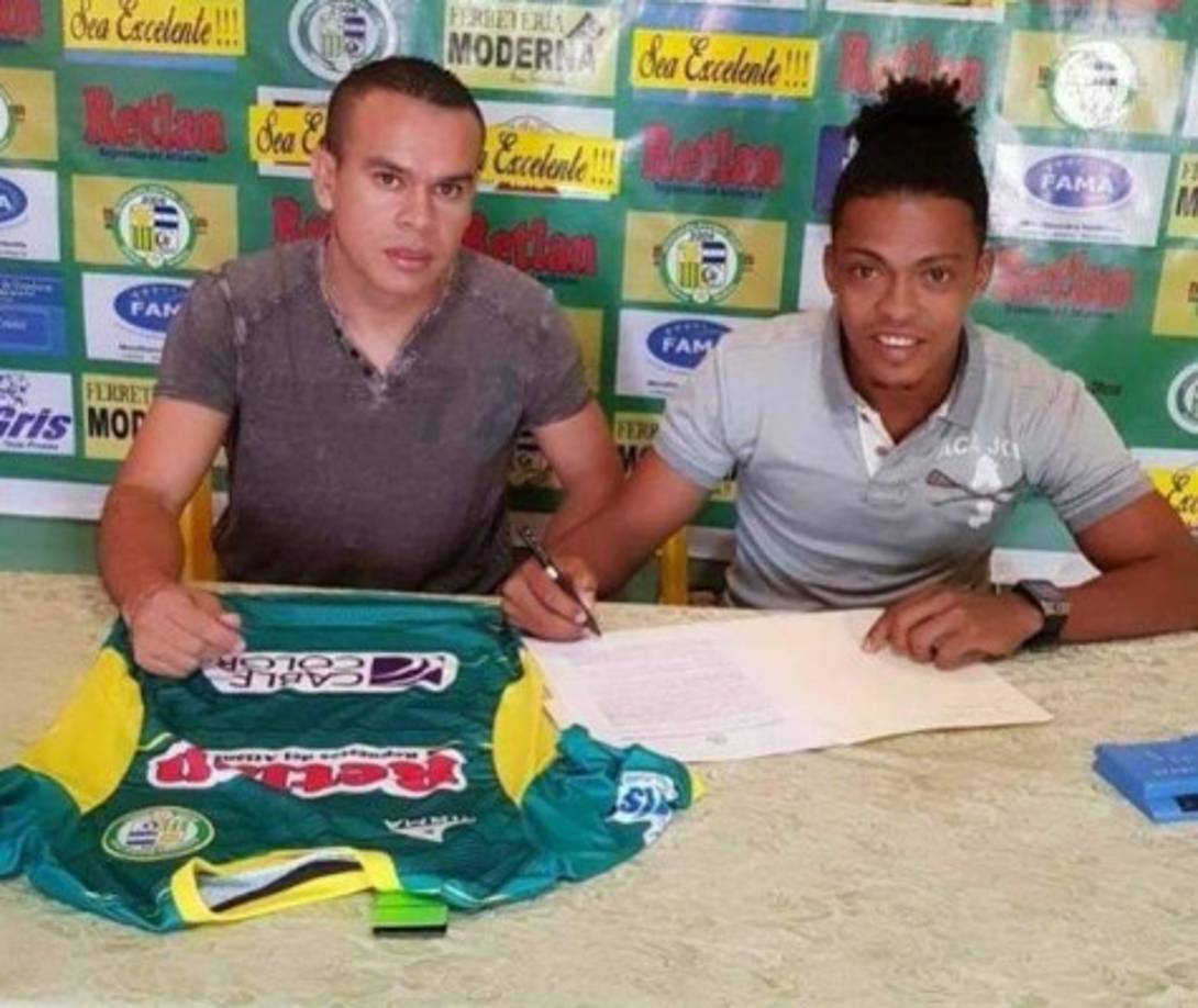 Víctor Moncada: Tras varias temporadas en la Liga Nacional, hoy el volante ha sido fichado por el Juticalpa FC de la Liga de Ascenso. En su momento jugó con los canecheros en la primera división y ahora está de regreso.