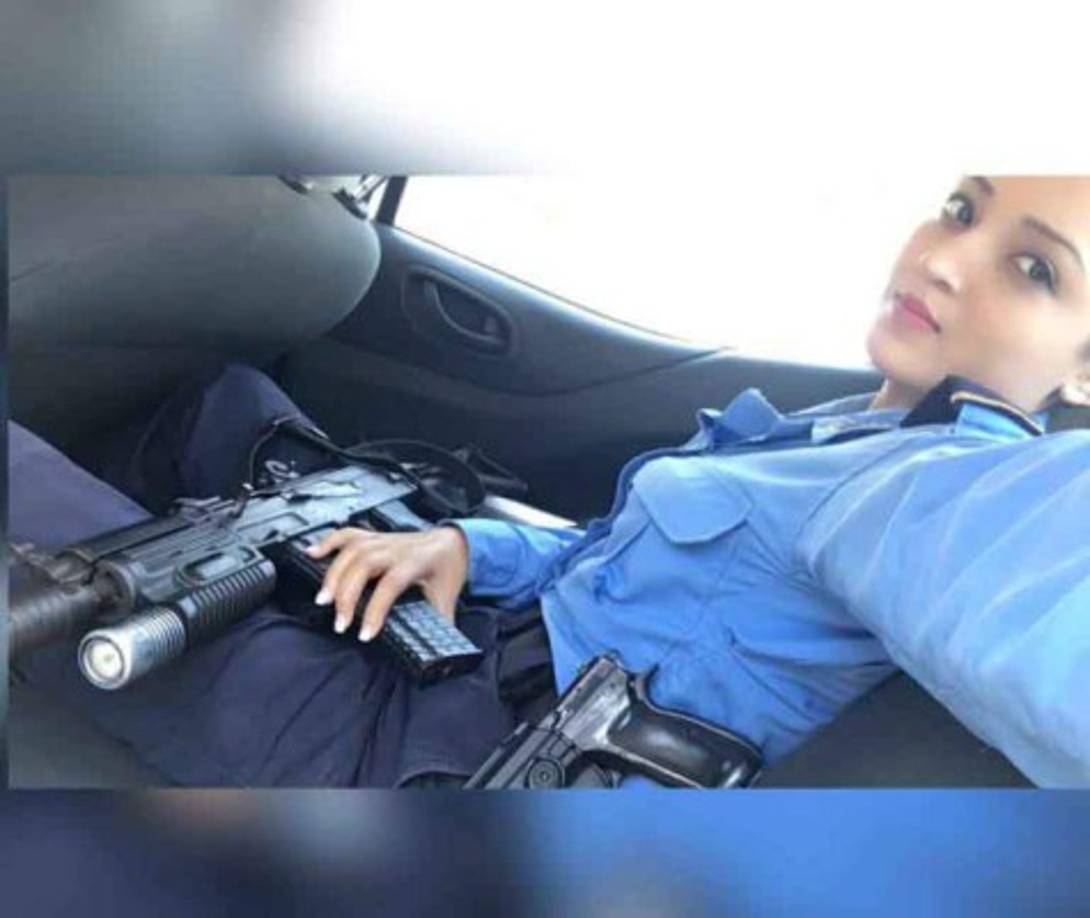Desde niña le gustaron las armas, y convencida de su vocación, se lanzó a las calles para combatir el crimen.