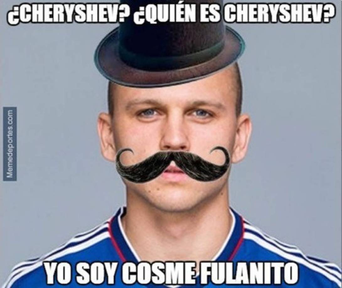 Nadie ha visto a Cheryshev...