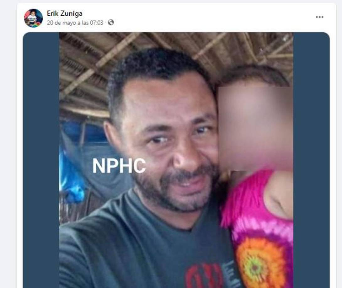 Erik Zúniga la semana anterior había lamentado la muerte de Luis Gallegos, quien fue uno de los tres muertos de fin de semana anterior.