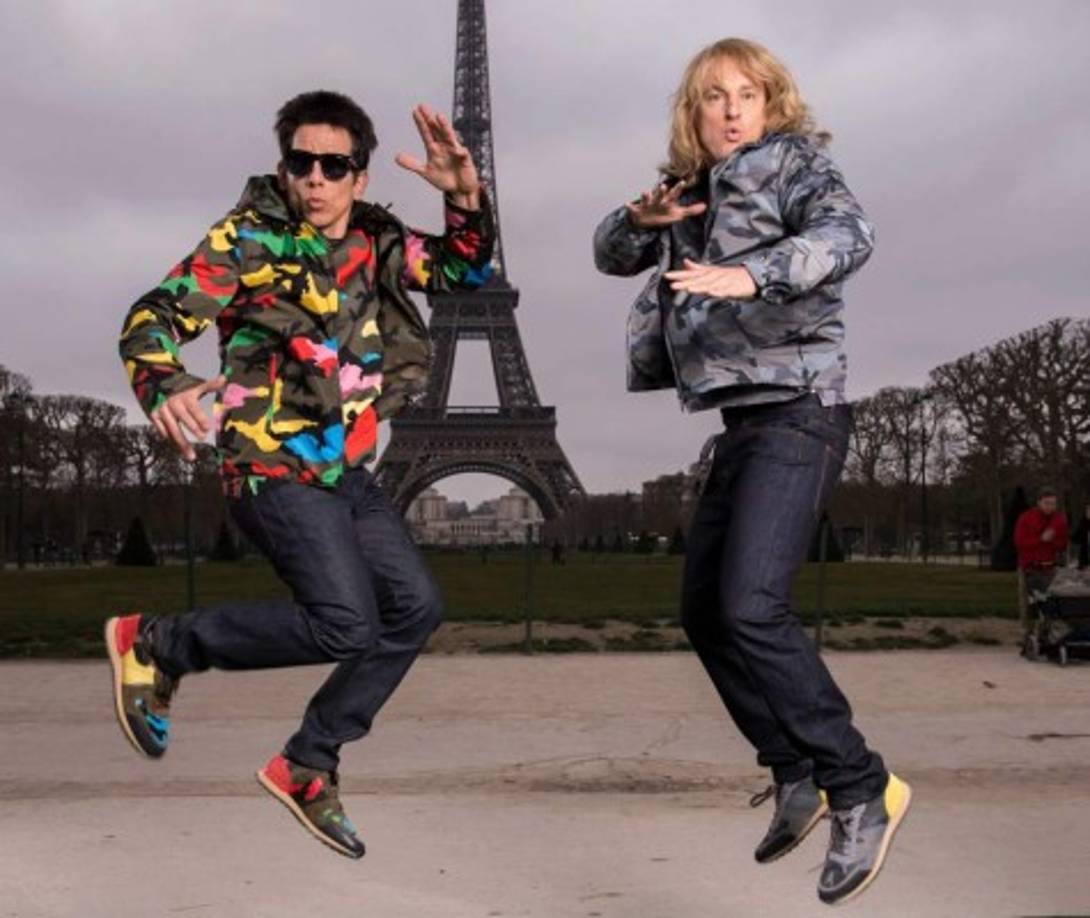 4. La comedia 'Zoolander 2', dirigida por Ben Stiller, contó con la participación de Owen Wilson, Penélope Cruz, Milla Jovovich y<br/>Kristen Wiig.