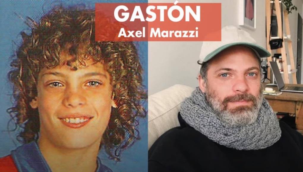 Gaston (Axel Marazzi): Es hermano de Luciana y del Colo. Vivía con Alfonso en casa de su mamá, pero al divorciarse se mudan de barrio. Tuvo que jugar un tiempo para los Power (rival de los Cebollitas) pero vuelve con los Cebollitas cuando van a jugar el mundial en Ecuador. El Colo y él, eran enemigos.