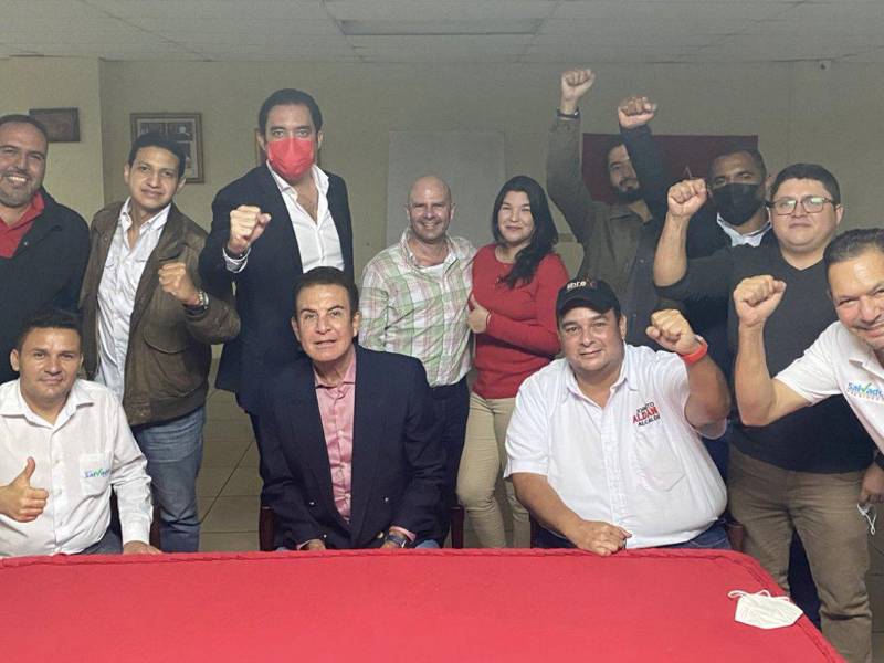 Jorge Aldana encabeza la nueva alianza municipal por el Distrito Central.