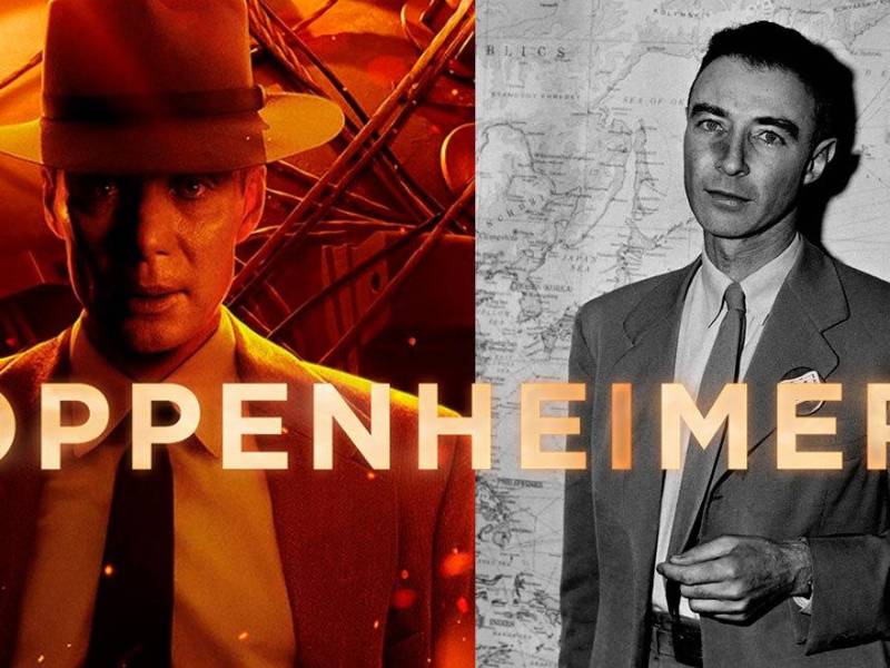 La película Oppenheumer está basada en la biografía de Kai Bird y Martin J. Sherwin, “American Prometheus: The Triumph and Tragedy of J. Robert Oppenheimer”, ganadora del Premio Pulitzer.