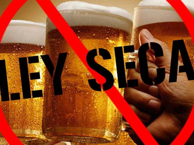 Toda la bebida que sea decomisada será destruida aseguraron las autoridades municipales.