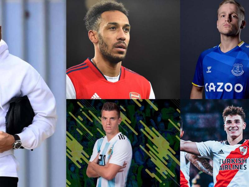 Los fichajes más sonados que se dieron en el cierre del mercado de traspasos en Europa.