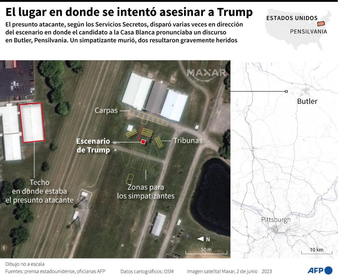 “Debería estar muerto”: Trump dice estar vivo de milagro y haber vivido una experiencia surrealista