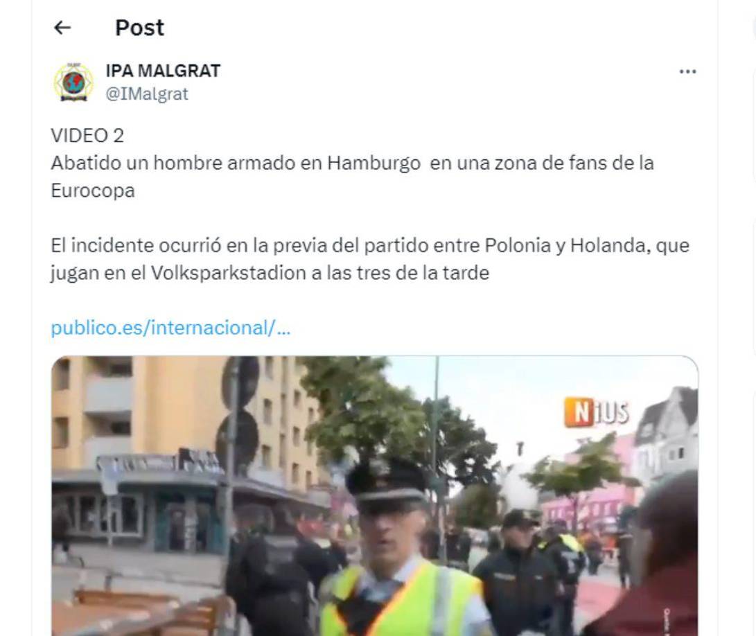 La noticia trascendió en toda Alemania y el resto del mundo. 