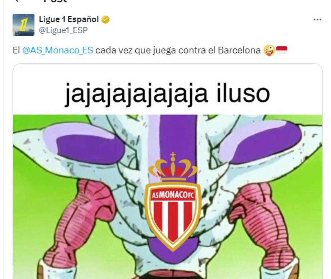 Barcelona perdió en la Champions y desata burlas: Los mejores memes