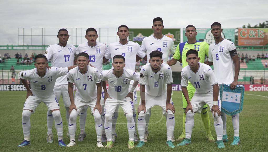 Fecha y hora: Honduras se disputará ante Panamá el boleto al Mundial Sub-20 de Concacaf