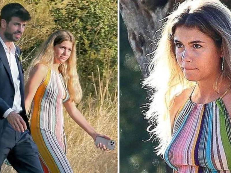 Gerard Piqué y Clara Chía Marti han recibido varios ataques de los “haters” en redes sociales.