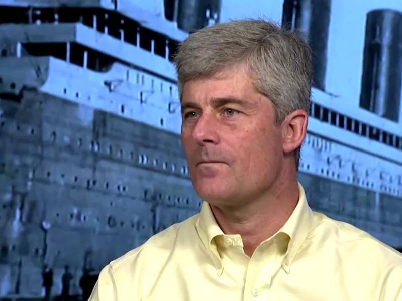 Stockton Rush, director y fundador de OceanGate, es uno de los desaparecidos en el sumergible.