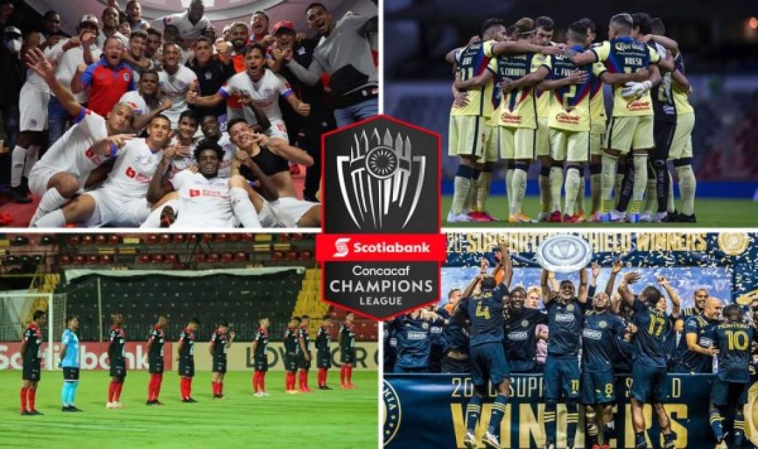 CONCACAF Champions League: Estos equipos se han clasificado al torneo