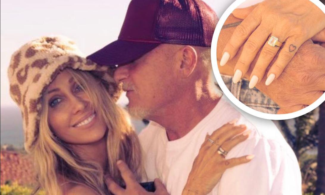 La madre de Miley Cyrus, Tish, se comprometió con Dominic Purcell