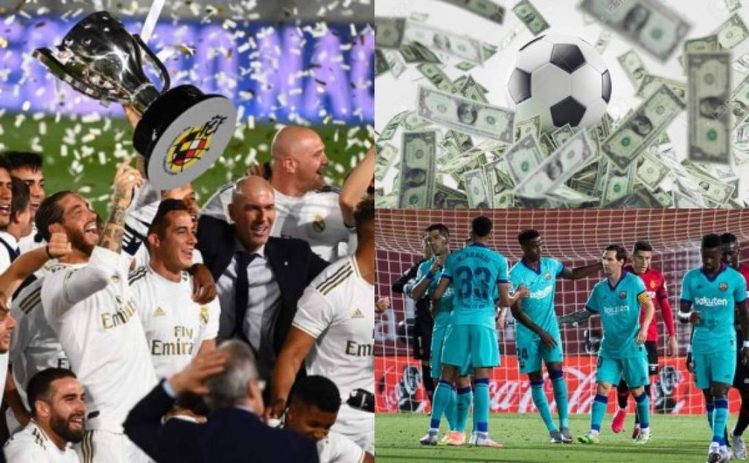 La revista Forbes ha sorprendido al publicar la lista de los equipos deportivos más valiosos del mundo en el 2020. En el listado han sido desplazados Real Madrid y Barcelona.