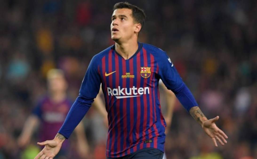 El Chelsea piensa en Philippe Coutinho como refuerzo estrella según publica el diario británico Sunday Express. Para ello estaria dispuesto a ofrecer al Barcelona una cifra cercana a los 113 millones de euros. Este mismo medio apunta que otro equipo interesado en el brasileño es el Manchester United.