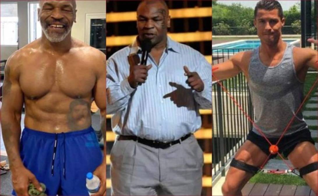 Mike Tyson ha causado revuelo en las últimas horas. Además de anunciar su regreso al boxeo, el puglista impactó a sus seguidores luego de que mostrara un dramático cambio físico. Hoy sale a la luz la dieta que ha llevado en las últimas semanas, misma que realiza Cristiano Ronaldo.