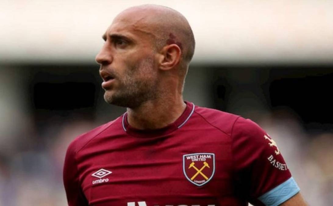 <br/>Pablo Zabaleta: El defensor argentino de 35 años de edad, dejará el West Ham United de David Moyes el próximo 30 de junio cuando finalice su contrato, según anunció el club ‘hammer’ en un comunicado.