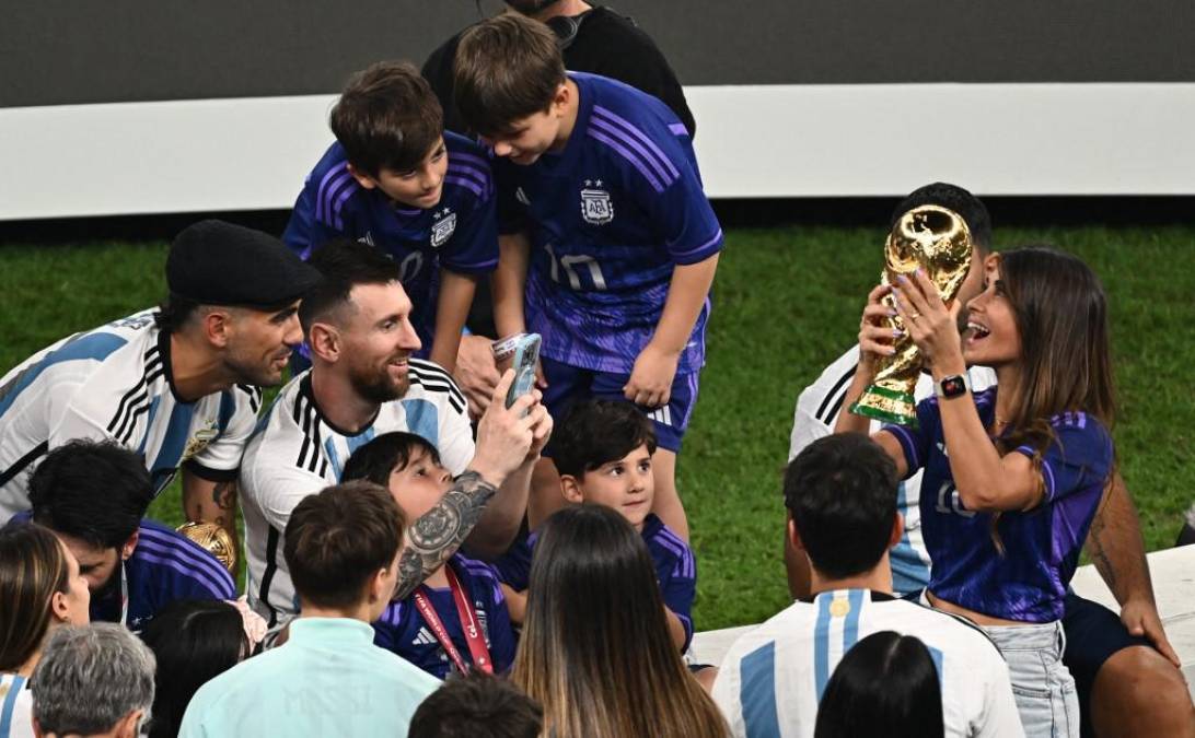 ¿Qué le puso el emir? La locura de Messi tras ganar el Mundial
