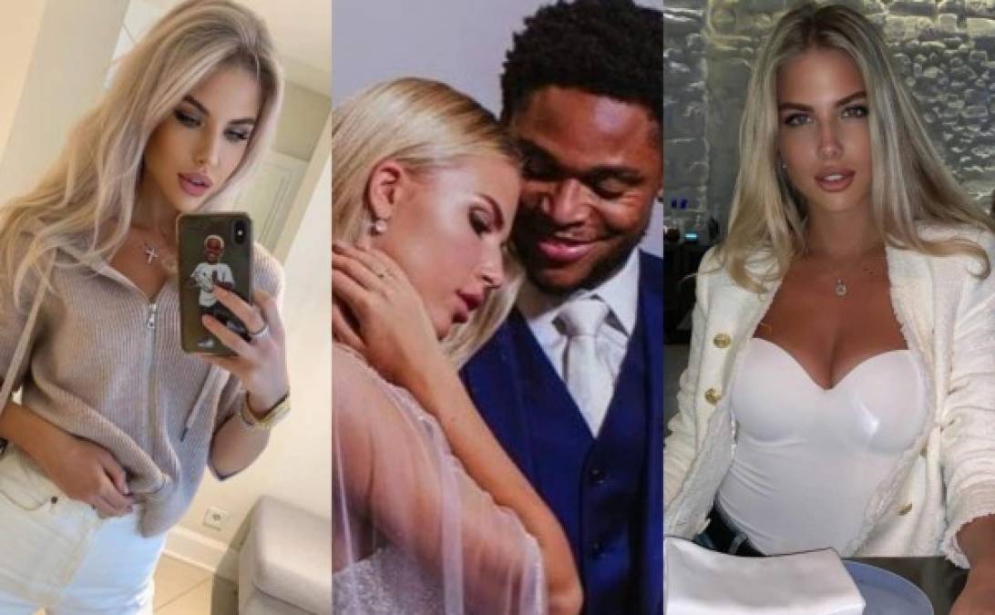 La modelo rusa Ekaterina Dorozhko se ha unido a los mensajes contra el racismo y causó revuelo al denunciar que también fue víctima de ello al extremo de ser amenaza de muerte tras casarse con un futbolista negro.