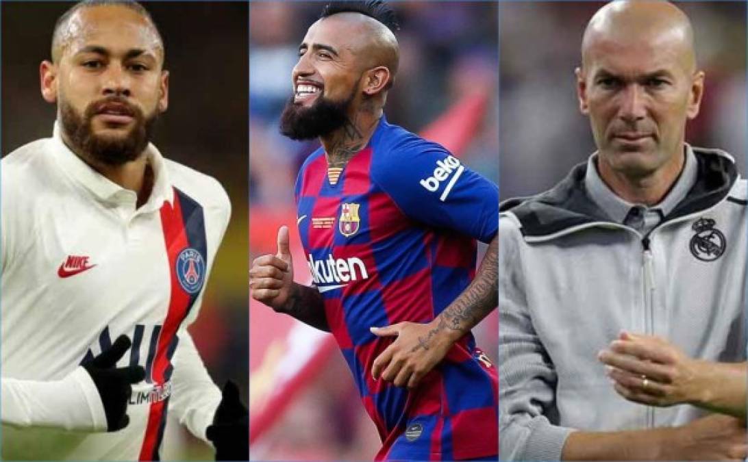 Varios clubes de Europa comienzan a prepararse con el tema de refuerzos de cara a la próxima campaña. El PSG, la Juventus, Barcelona y Real Madrid son protagonistas.