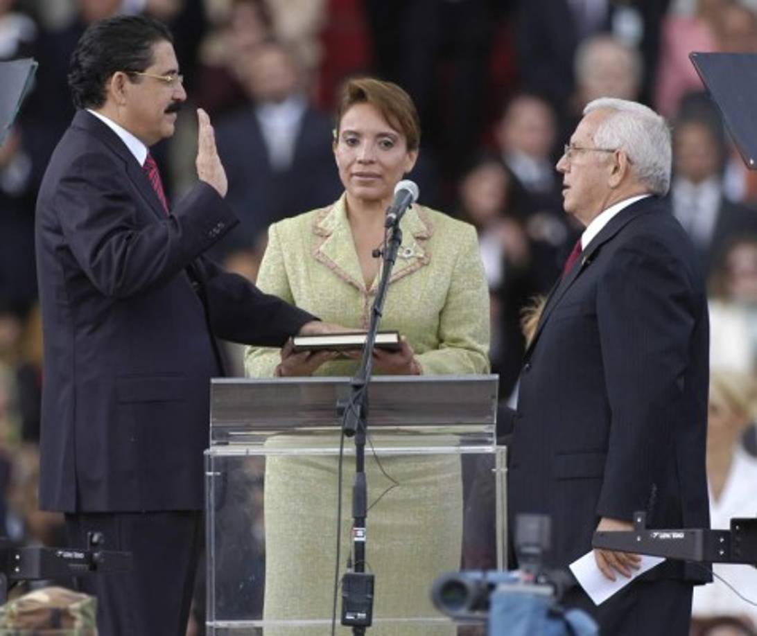 José Manuel 'Mel' Zelaya Rosales fue el 53 presidente de Honduras tras ganar las elecciones del 2005 por el Partido Liberal. No terminó su mandato tras una crisis política en el 2009. Este 20 de septiembre cumple 63 años de edad.