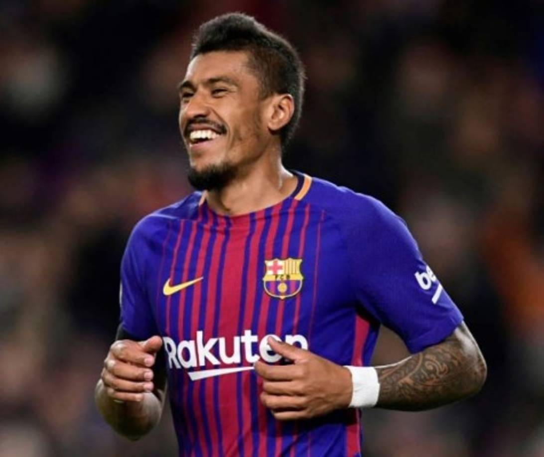 Paulinho: Oficial, el centrocampista brasileño se marcha del Barcelona tras estar solamente una campaña y regresa al Guangzhou Evergrande de China.