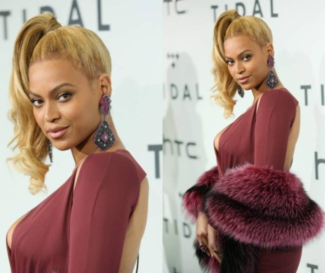 El atractivo sexual de la cantante quedó evidenciado.